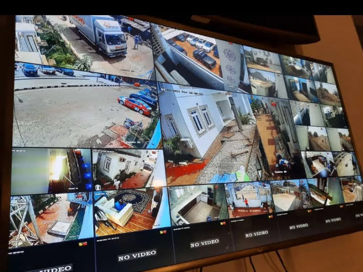 Glass House — CCTV installation & control-room monitoring